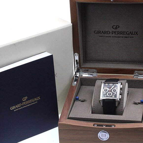 GIRARD PERREGAUX Vintage 1945 XXL 25840-11-611-FK6A Chronograph Automatic_870186 - Picture 1 of 7